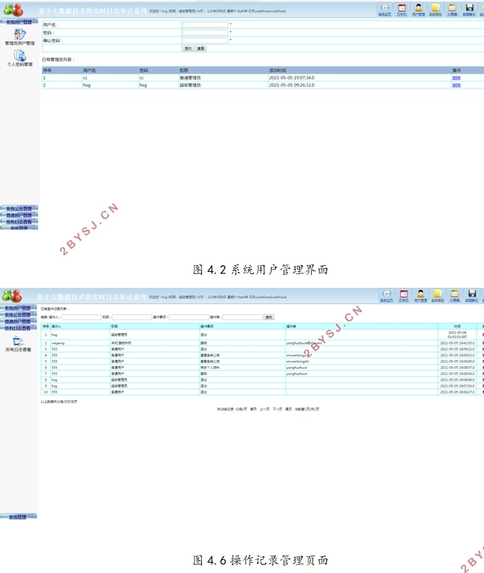 ʵʱ־ϵͳʵ(Javaweb,SQLserver)