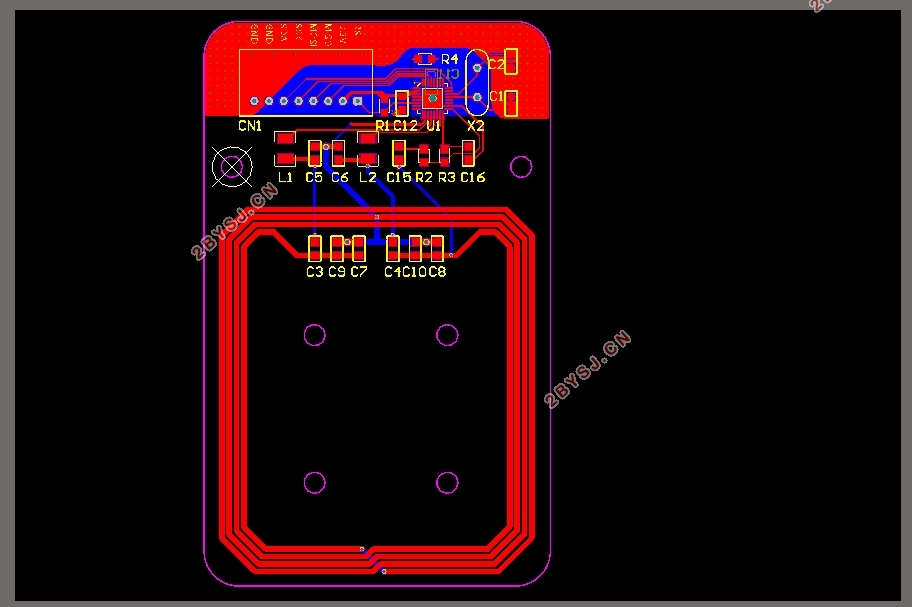 STM32RFIDд(·ͼԭͼ,PCBͼ,)