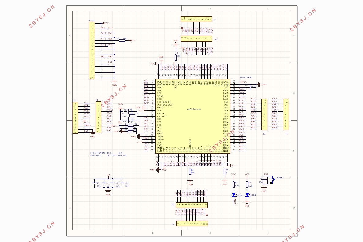 STM32RFIDд(·ͼԭͼ,PCBͼ,)