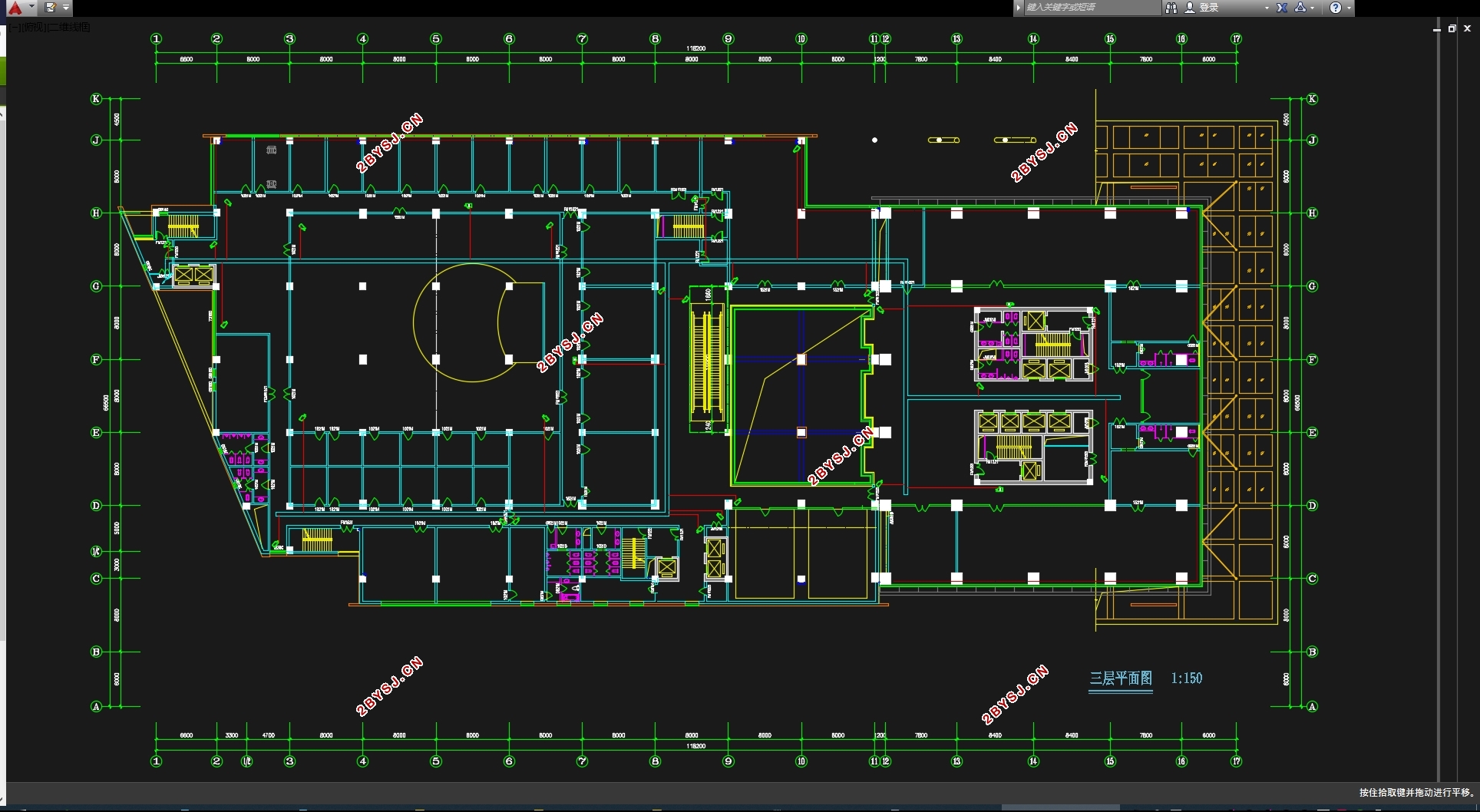 某电子科技大楼主体二十三层智能系统的设计(含CAD图)