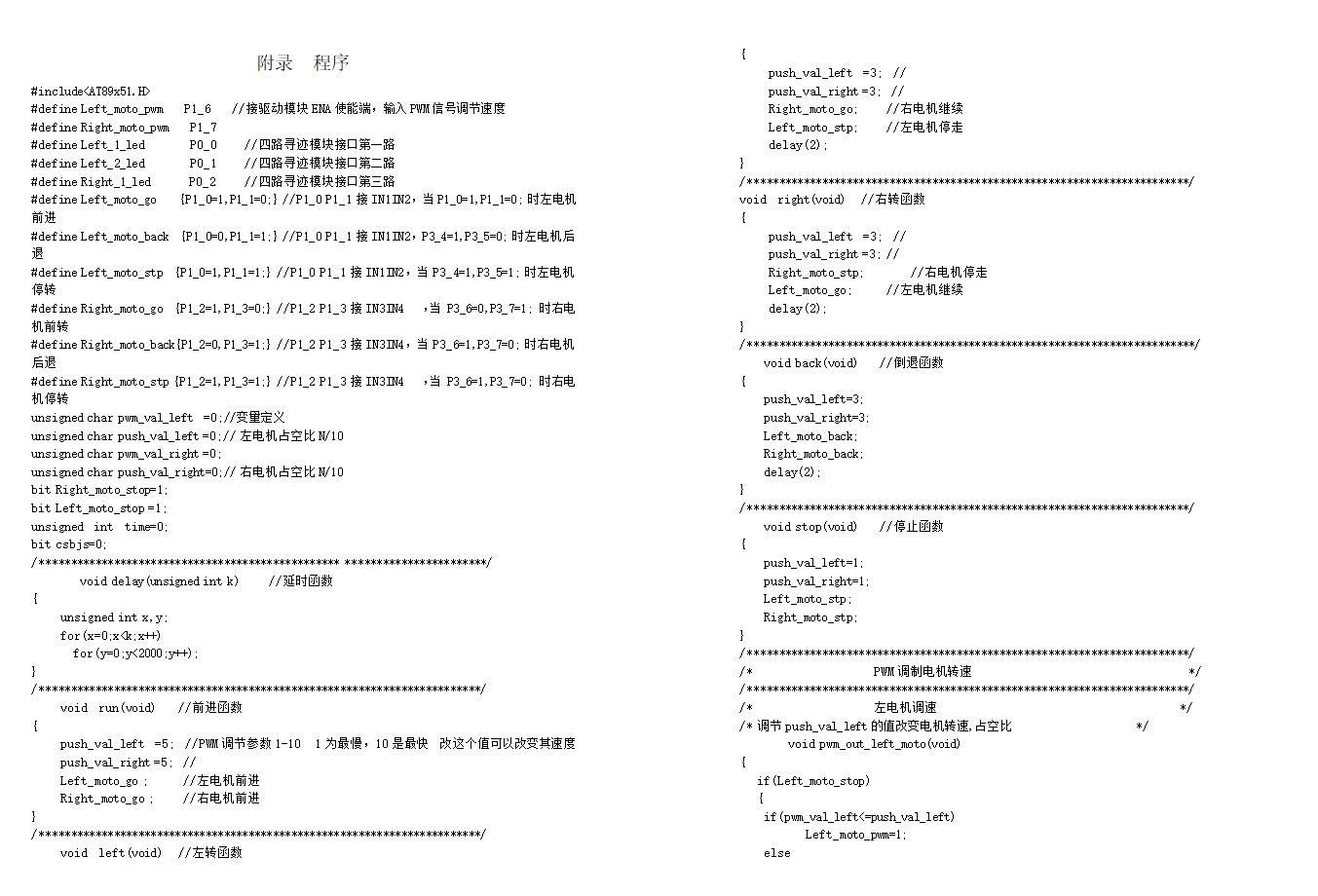 ����STC89C52��Ƭ��������ѭ��С�������