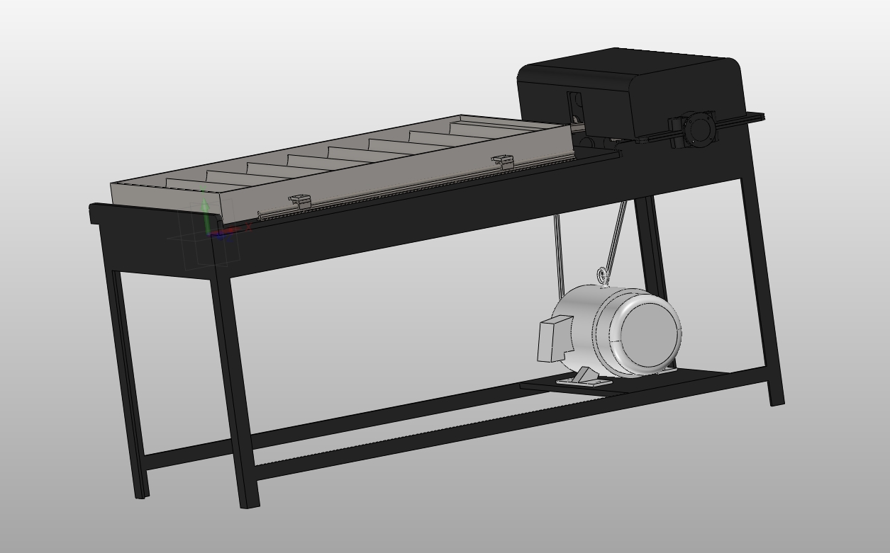 茶叶振动成形机结构及控制系统设计(含CAD图,SolidWorks三维图)
