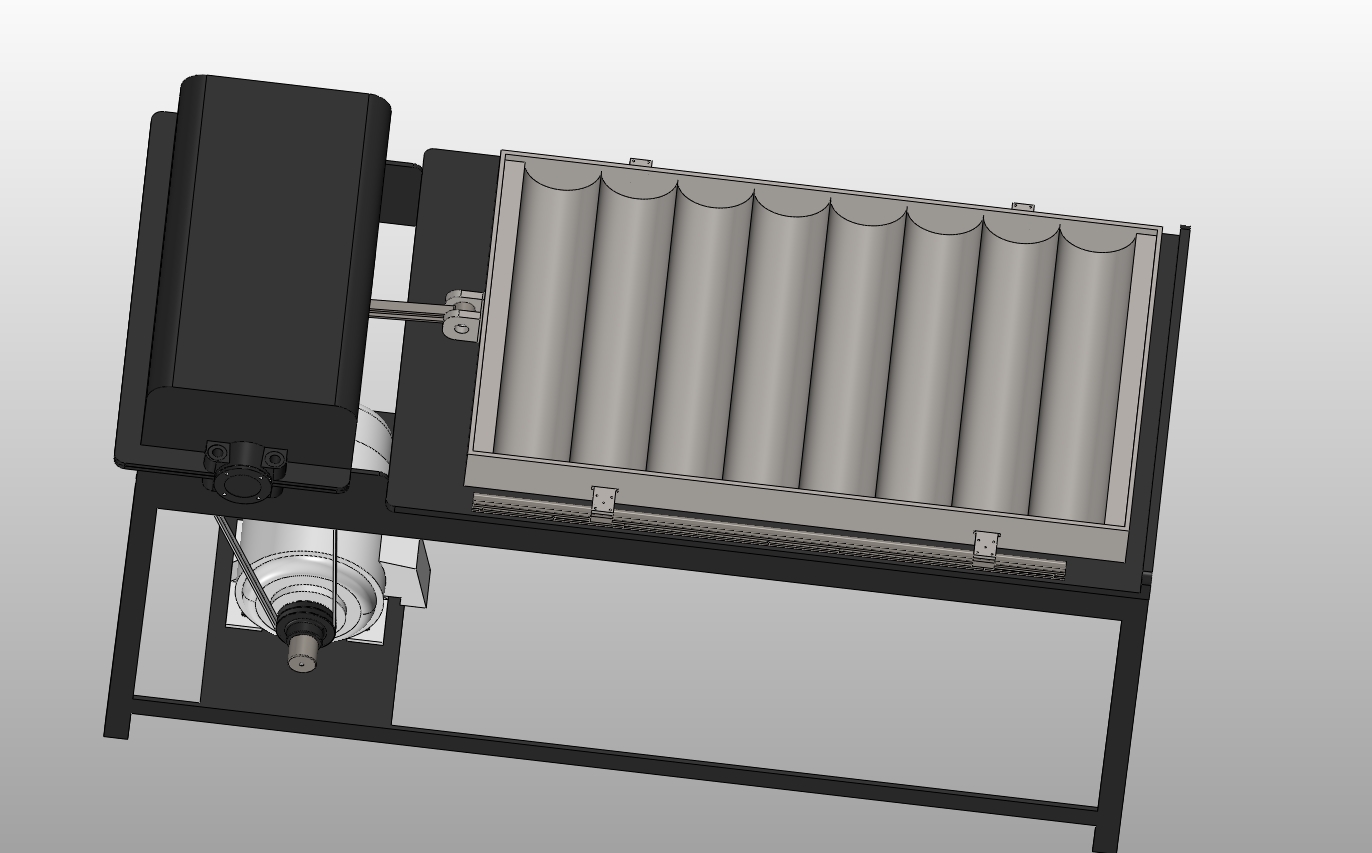 茶叶振动成形机结构及控制系统设计(含CAD图,SolidWorks三维图)