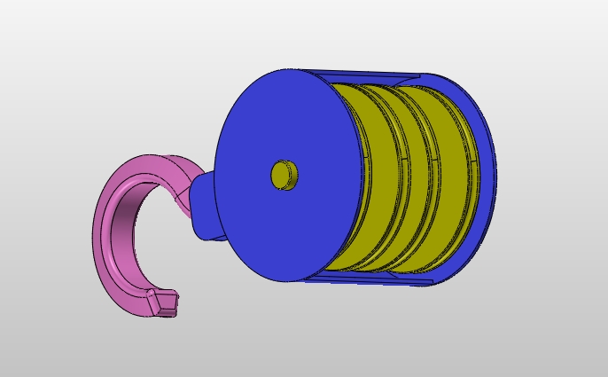 2ƶṹ(CADͼ,SolidWorksάͼ)