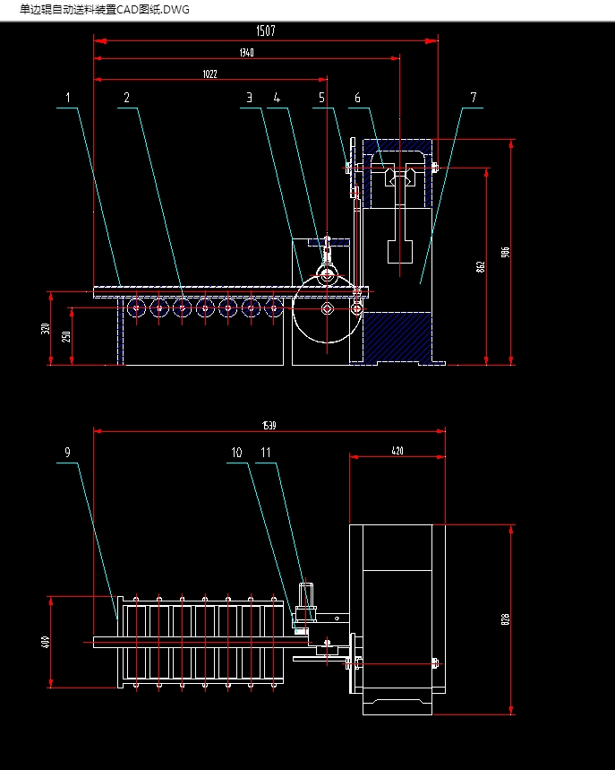 ߹Զװõ(CADͼ,SolidWorks,IGSάͼ)