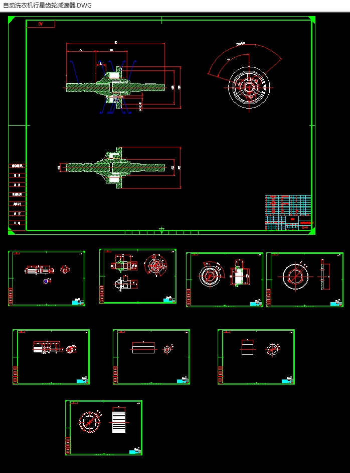 Զϴ»ǳּ(CADװͼ,SolidWorksάͼ)