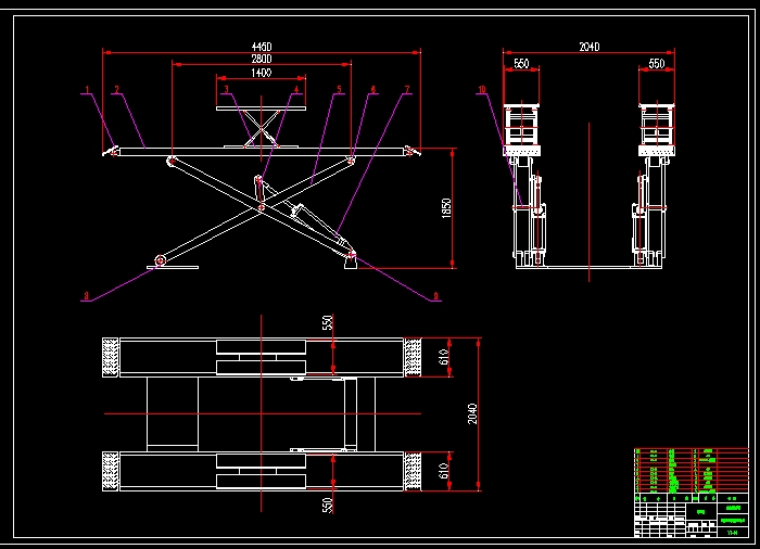 ֶλҺѹϵͳ(CADͼ,SolidWorksά)