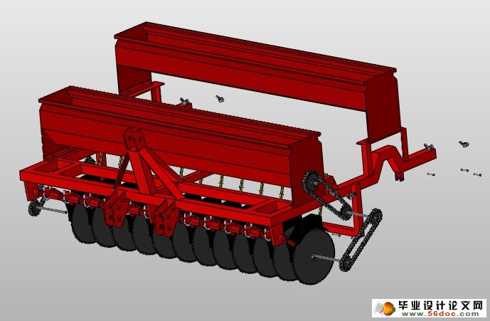 Сϲֻ(ũҵе)(CADͼ,SolidWorksά)