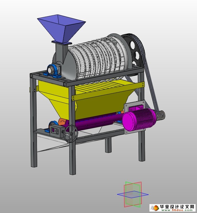 ּѹʽƿǻ(ũҵе)(CADͼ,SolidWorksά)