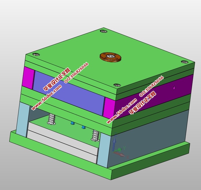 ﮵غ¹̶עģߵ(CADͼ,SolidWorks,IGSάͼ)