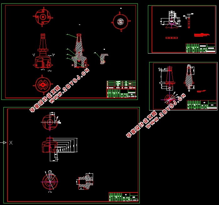 ֳϳ(CADͼװͼ,SolidWorksάͼ)(