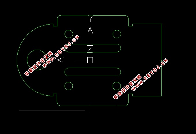 连接板冲压模具(落料弯曲模)设计(含CAD零件装配图,UG三维图)