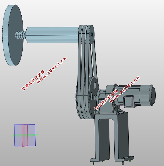 ۵֧Ŵṹ(CADװͼ,SolidWorks,PROEάͼ)