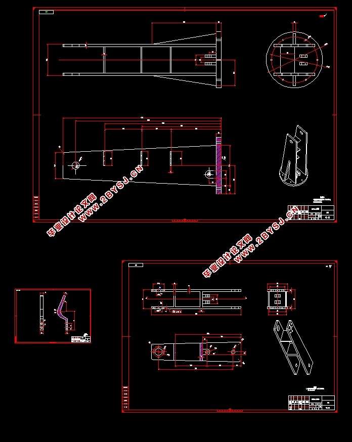 ๤λרCA18е(CADװͼ,IGS,SolidWorksάͼ)