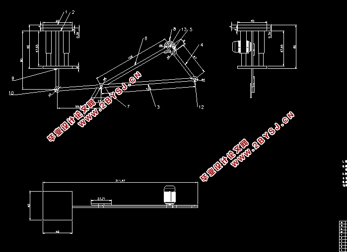 ѹռתװõĽṹƼ(CADװͼ,SolidWorksάͼ)