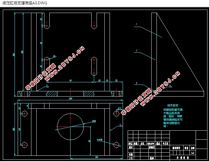 ײ崲Һѹϵͳ(CADװͼ,SolidWorksάͼ)