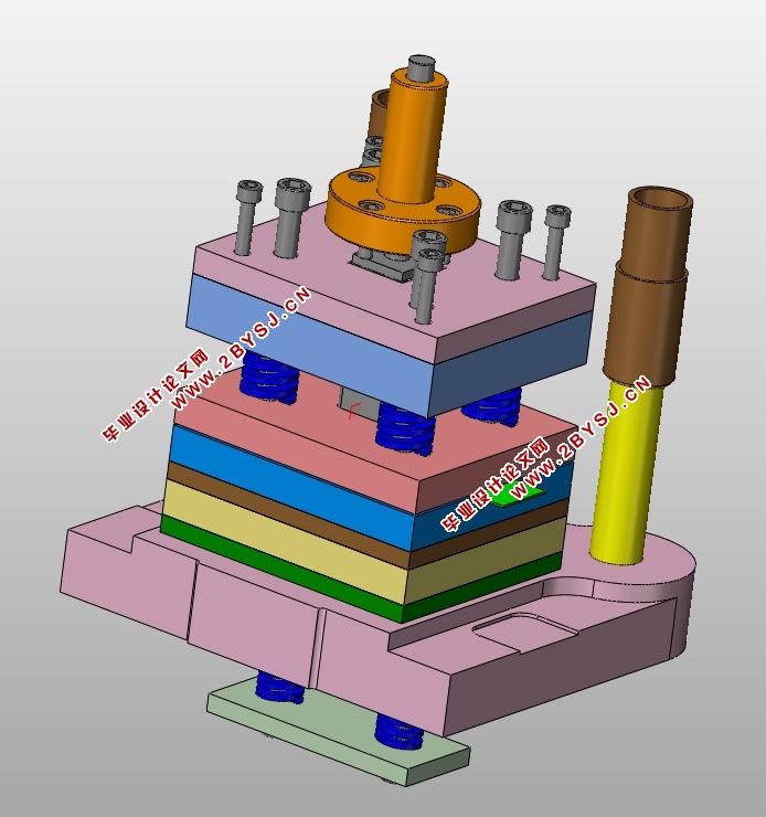 ˸ϳ׸ģ(CADװͼ,PROE,SolidWorksάͼ)