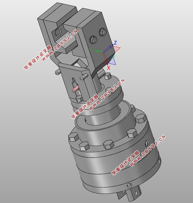 Һѹϻе˶(CADͼװͼ,SolidWorksάͼ)