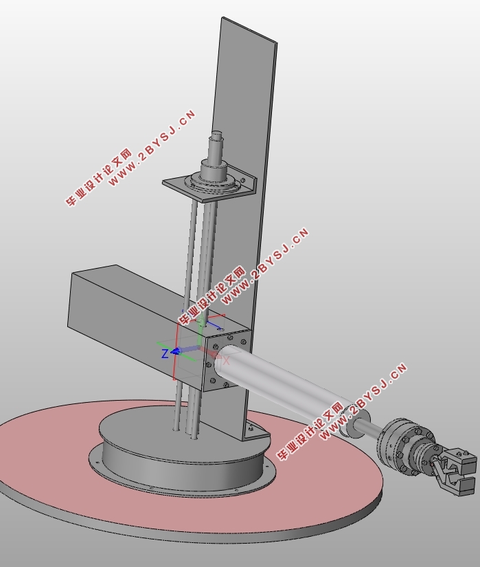 Һѹϻе˶(CADͼװͼ,SolidWorksάͼ)