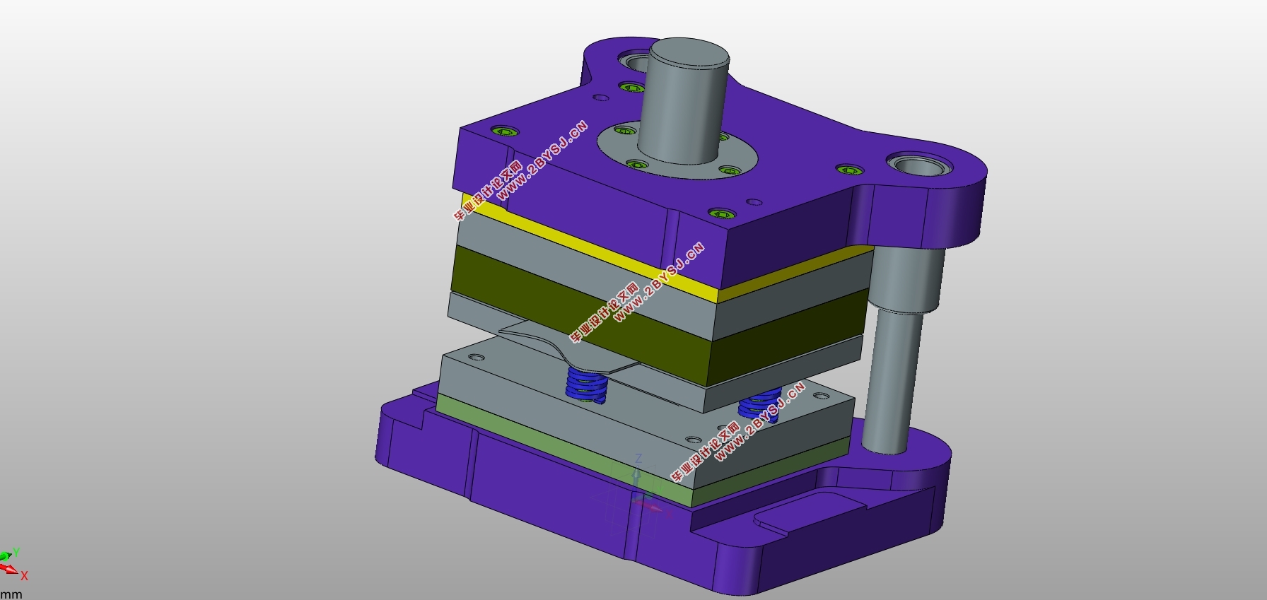 取付支架冲压模具设计(含CAD零件图装配图,UG三维图)