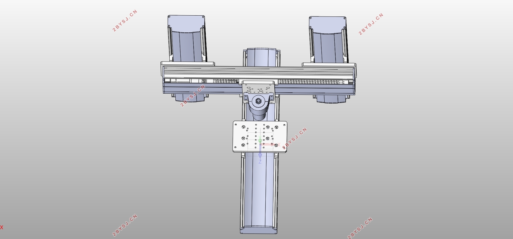 Сϳ̨(SolidWorksάͼ)