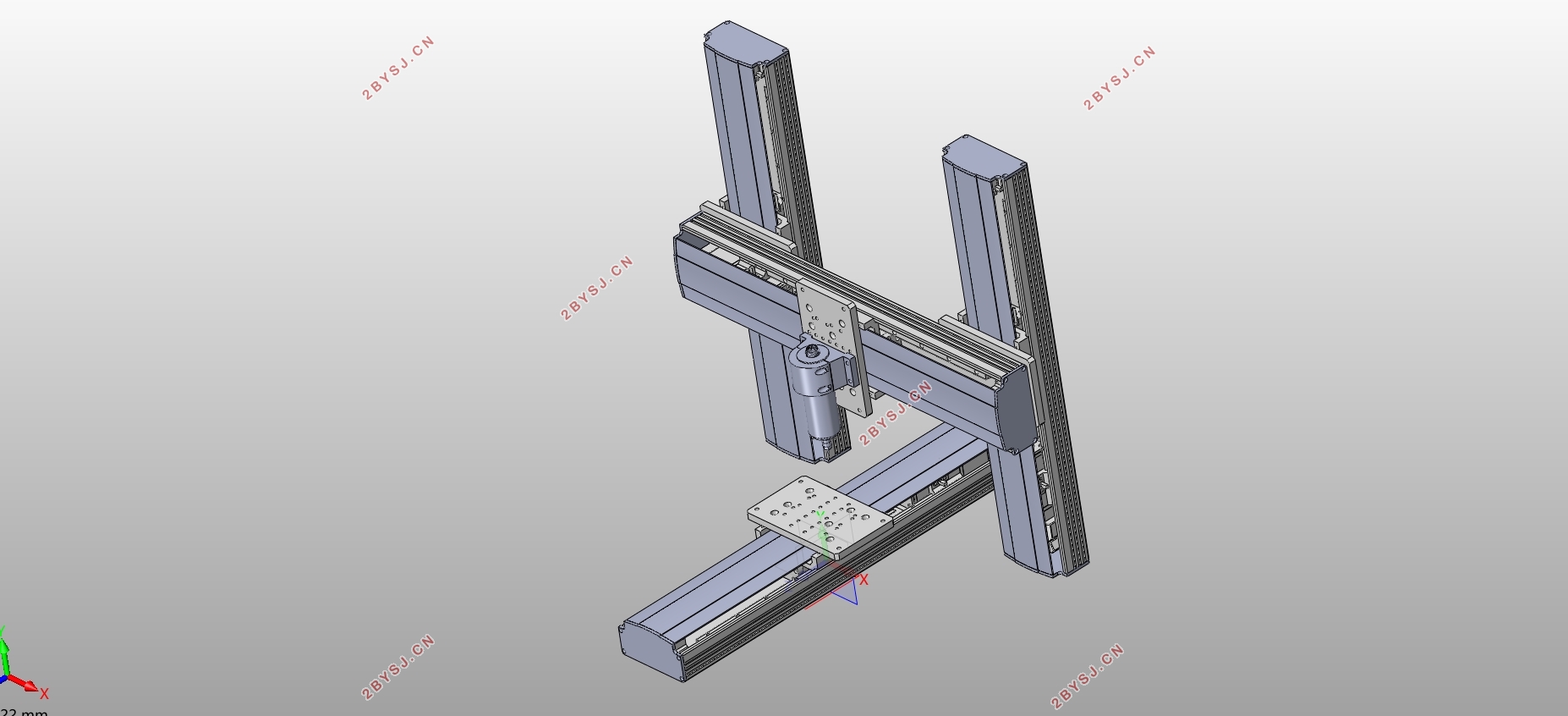 Сϳ̨(SolidWorksάͼ)