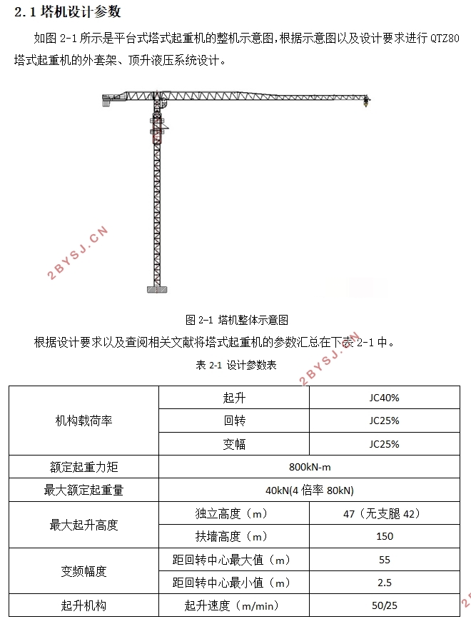 800kN-m塔式起重机外套架、液压顶升系统设计(含CAD图,PROE三维图)