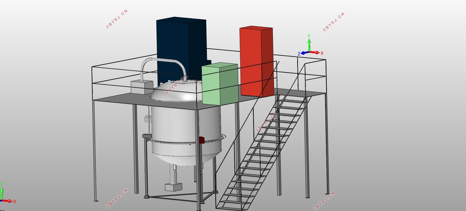 ྦྷ¯Ľṹ(CADͼװͼ,SolidWorksάͼ)