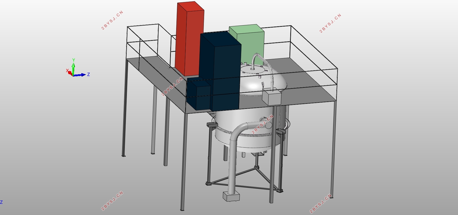 ྦྷ¯Ľṹ(CADͼװͼ,SolidWorksάͼ)