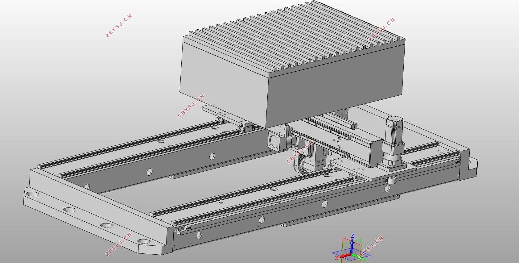  三维运动平台的设计(含CAD零件装配图,STEP,SolidWorks三维图)