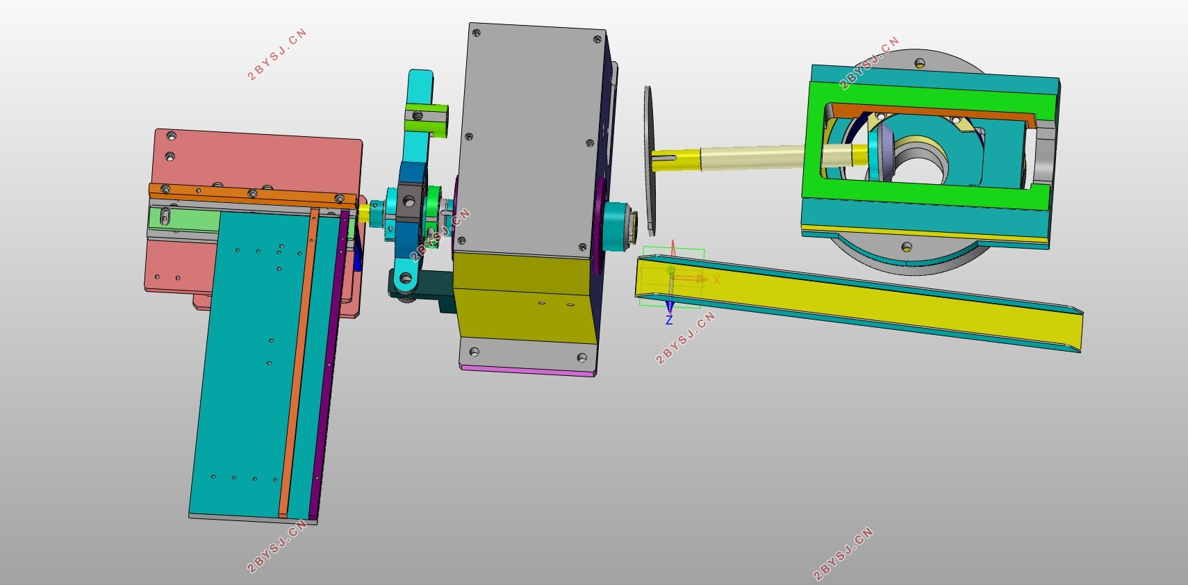 ݶϳۻ(CADͼװͼ,SolidWorksάͼ)