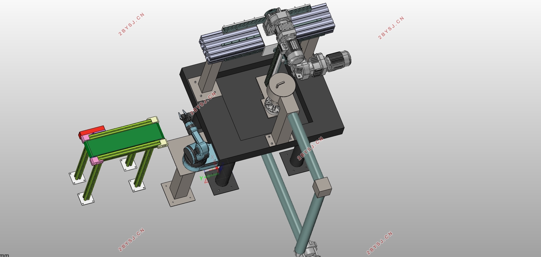 γͷ׹װ(SolidWorksάͼ)