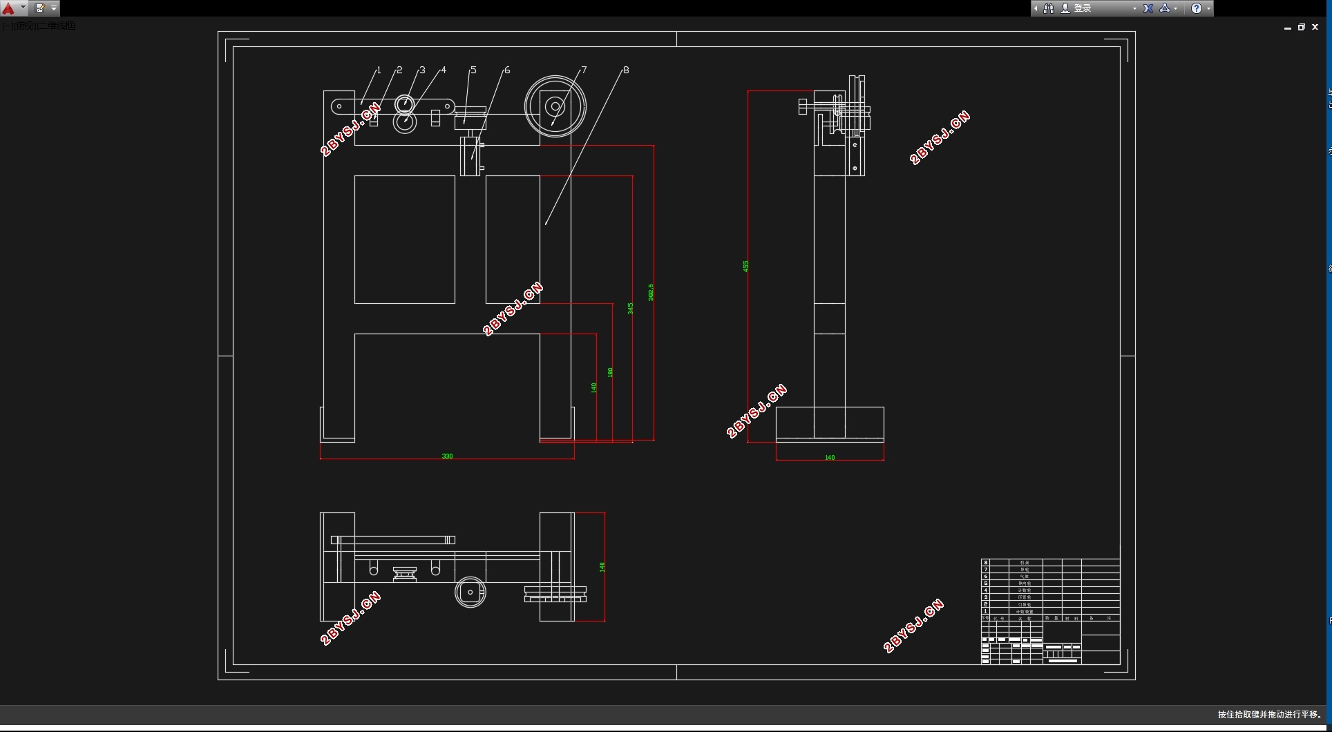 ׻(CADͼװͼ,SolidWorksάͼ)