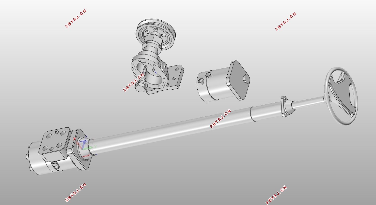 תϵͳ(CADͼ,SolidWorksάͼ,CATIAάͼ)