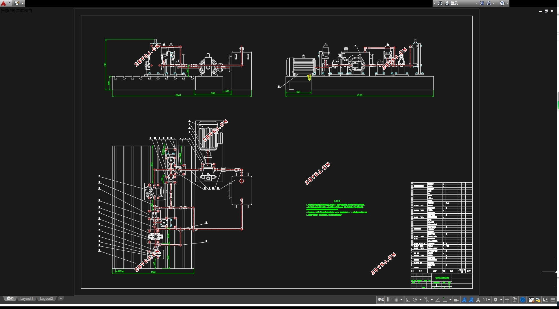 Һѹѹ(CADͼ,SolidWorksάͼ)