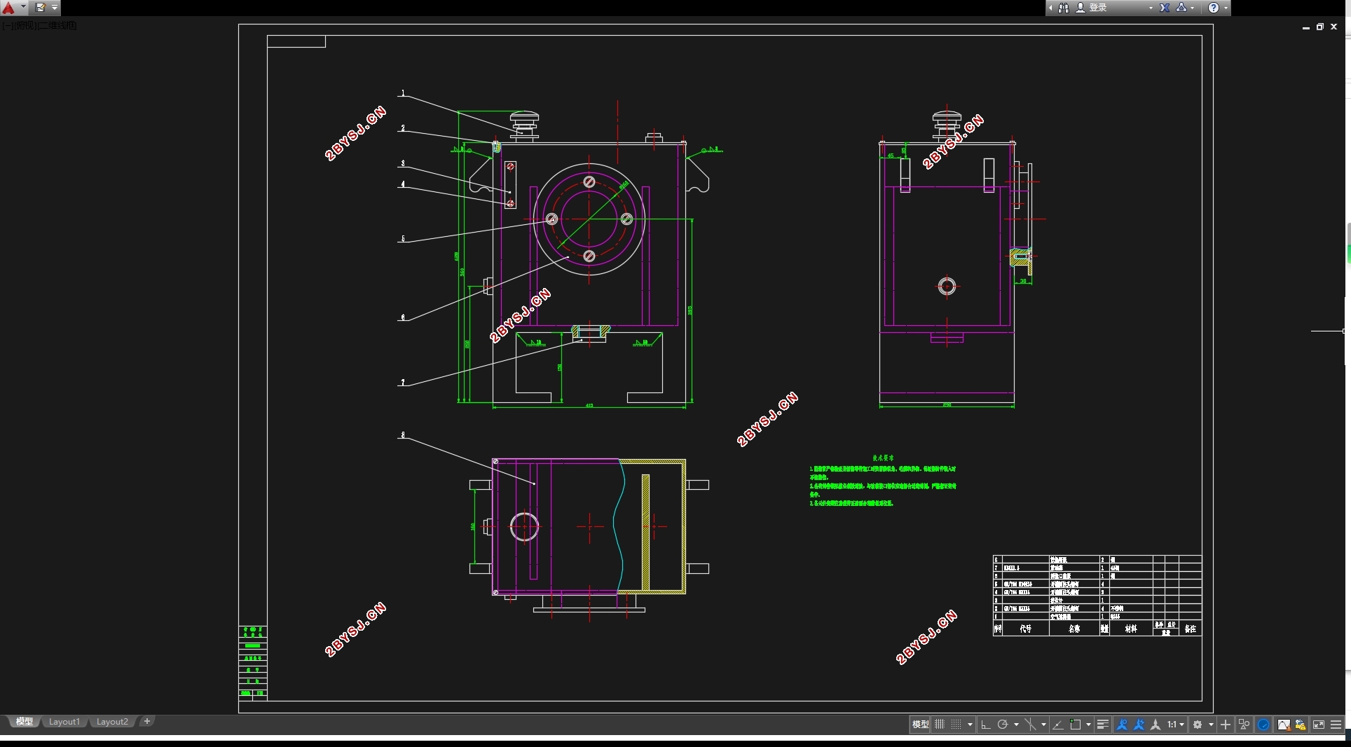 Һѹѹ(CADͼ,SolidWorksάͼ)