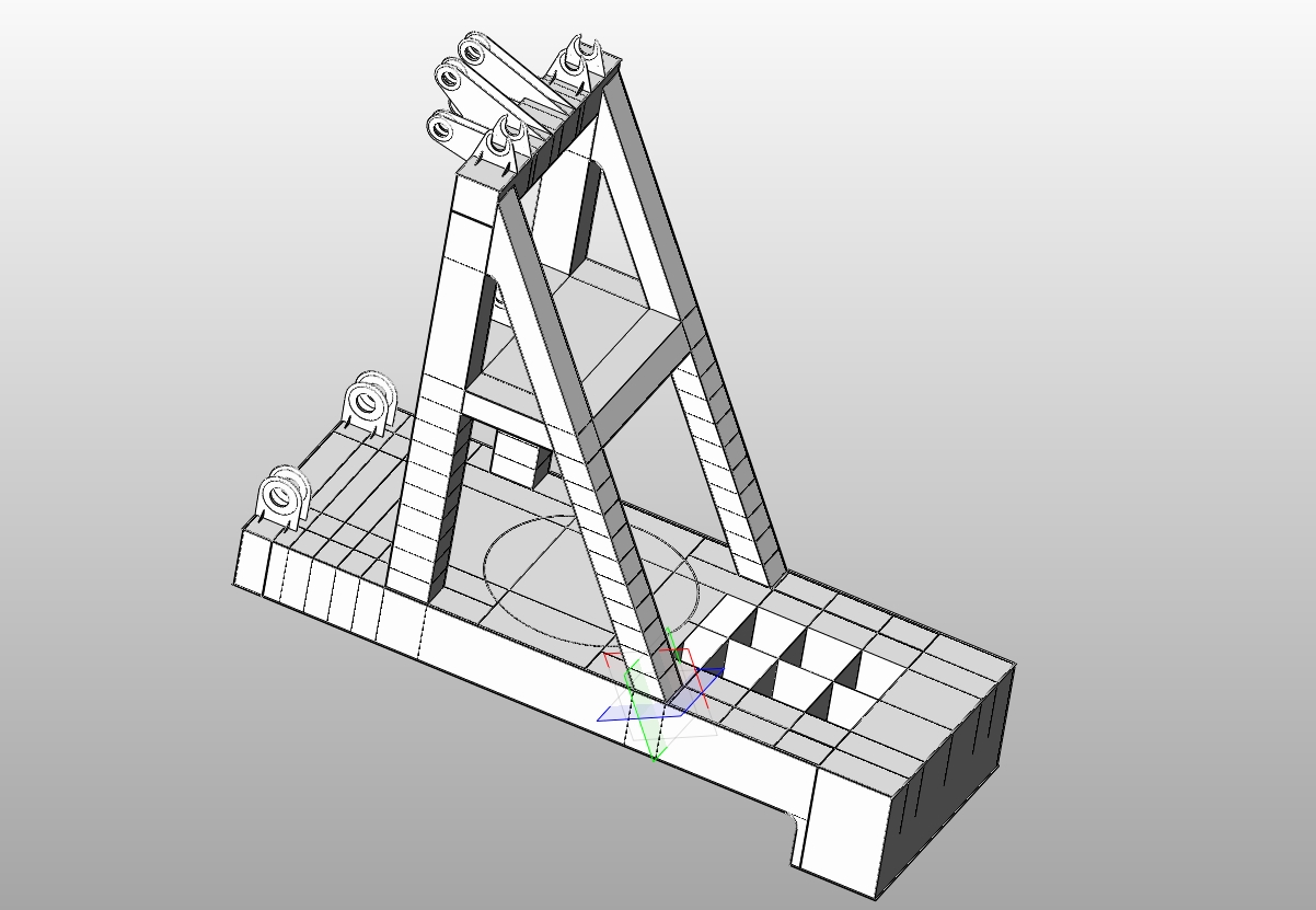 42t-33m����ʽ���ػ����������ּ�ת̨�ṹ���������