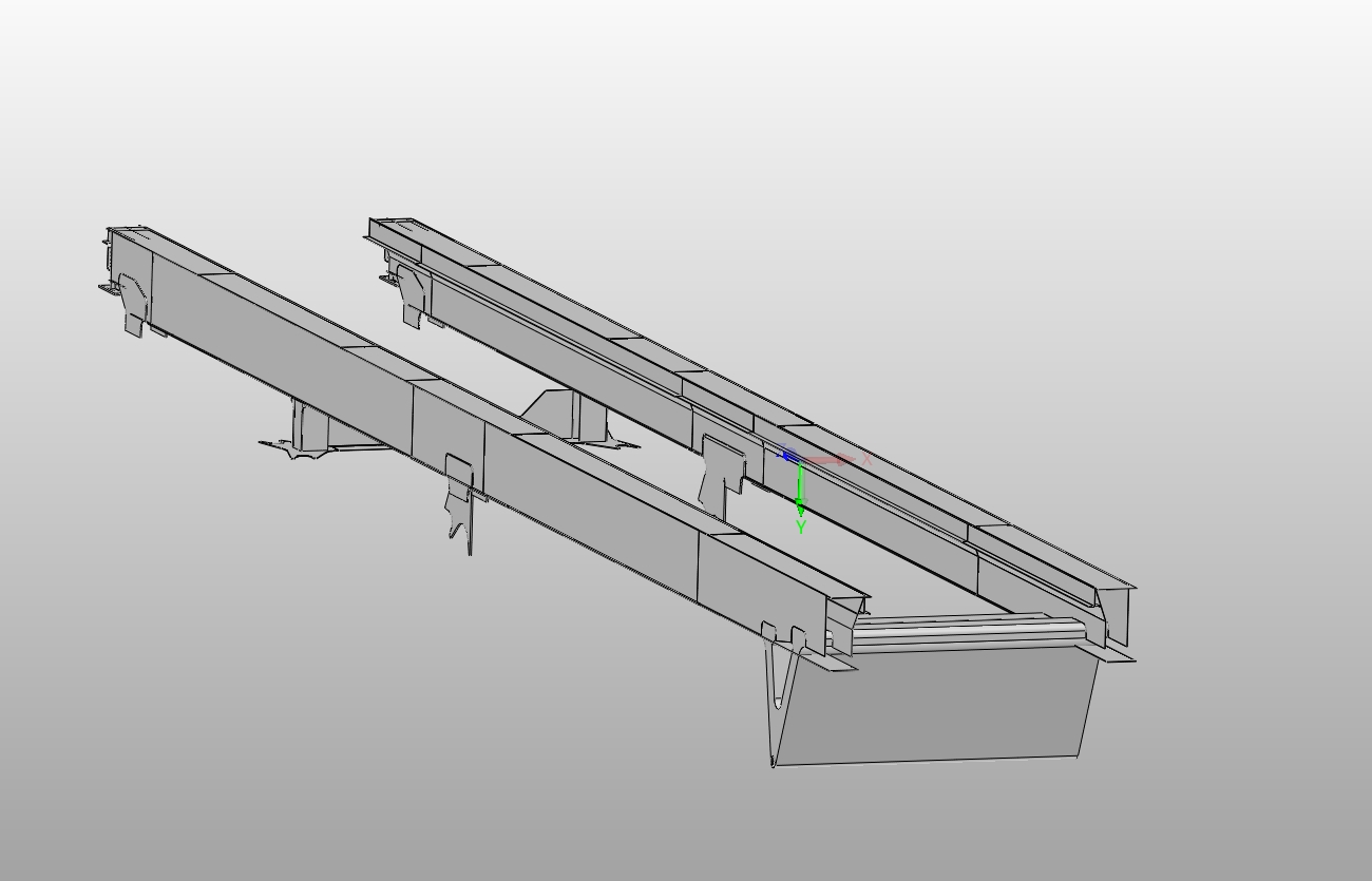 65T/56m��װ��װж�ź�������(��CADͼ,SolidWorks��άͼ)