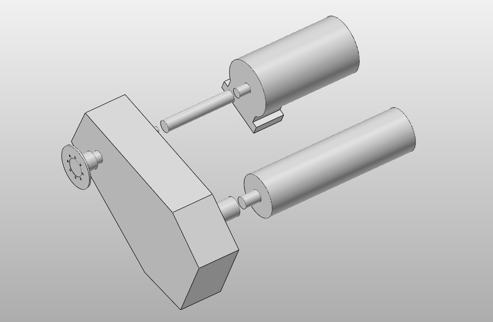 ����solidworks��RTG40����������Ƽ�����װ��(��CADͼ,��άͼ)