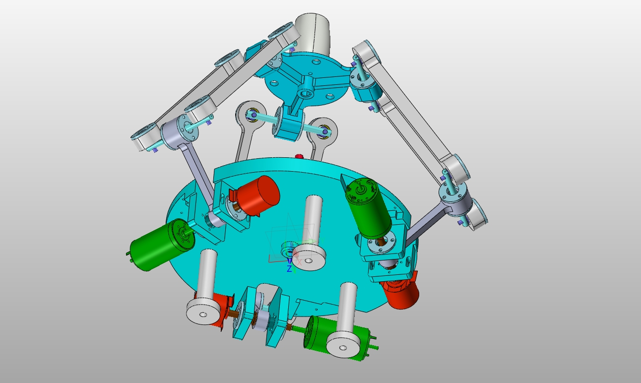 ����Delta�����Ĳ����ֿ������(��CADͼ,SolidWorks��άͼ)