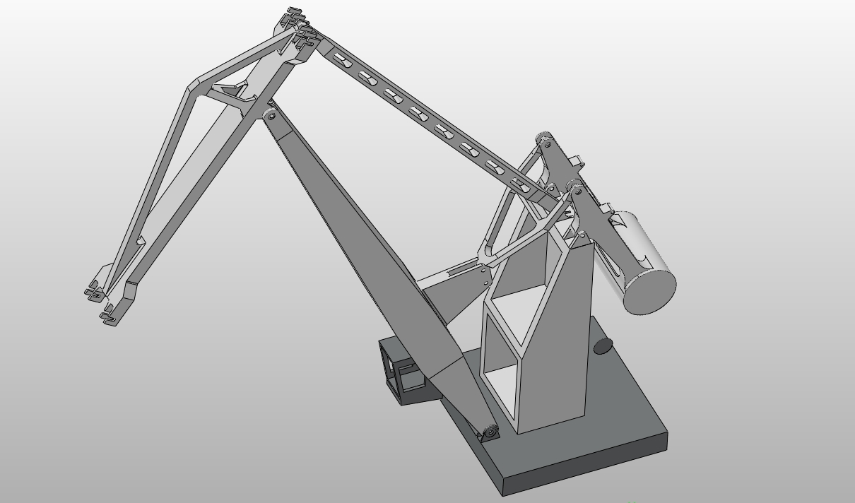 MQ4033�������ػ����弰�ۼ�ϵͳ���(��CADͼ,SolidWorks��άͼ)