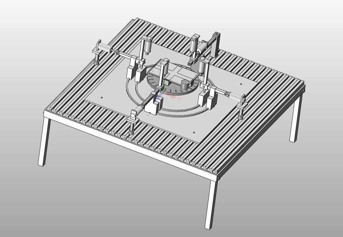 �ʼǱ�����׹⹤��̨���(��CADͼ,Solidworks��άͼ)