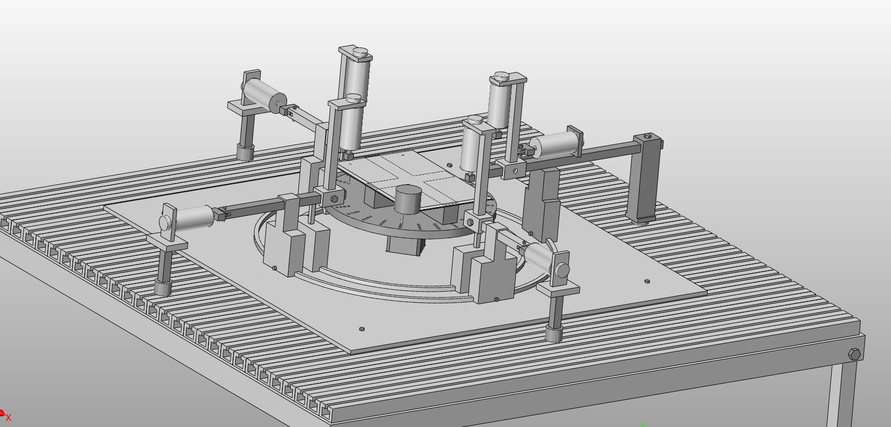 �ʼǱ�����׹⹤��̨���(��CADͼ,Solidworks��άͼ)