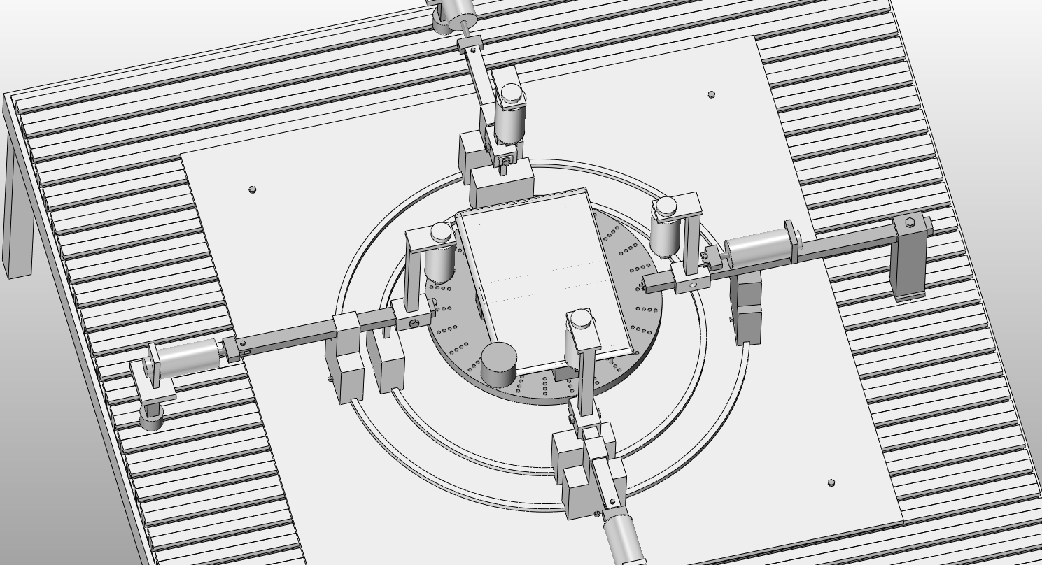 �ʼǱ�����׹⹤��̨���(��CADͼ,Solidworks��άͼ)