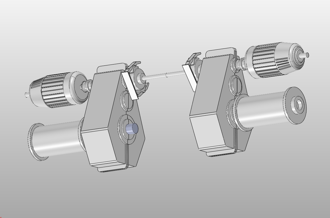 LMQ3535��װ����ʽ���ػ������������(��CADͼ,Solidworks��άͼ)