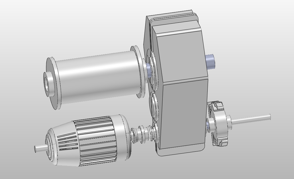 LMQ3535��װ����ʽ���ػ������������(��CADͼ,Solidworks��άͼ)