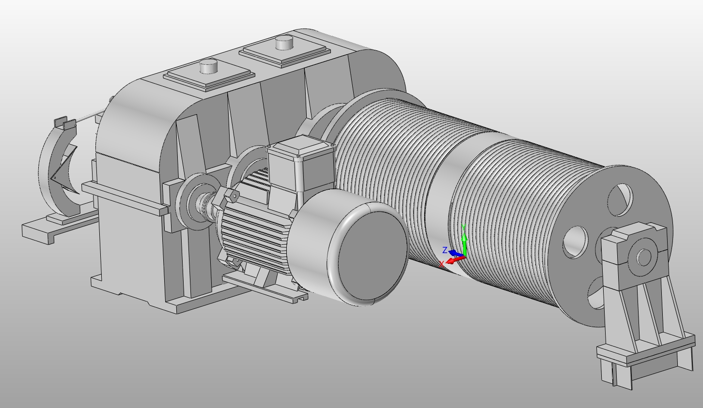 MQ5040���ۼ��������ػ������������(��CADͼ,SolidWorks��άͼ)
