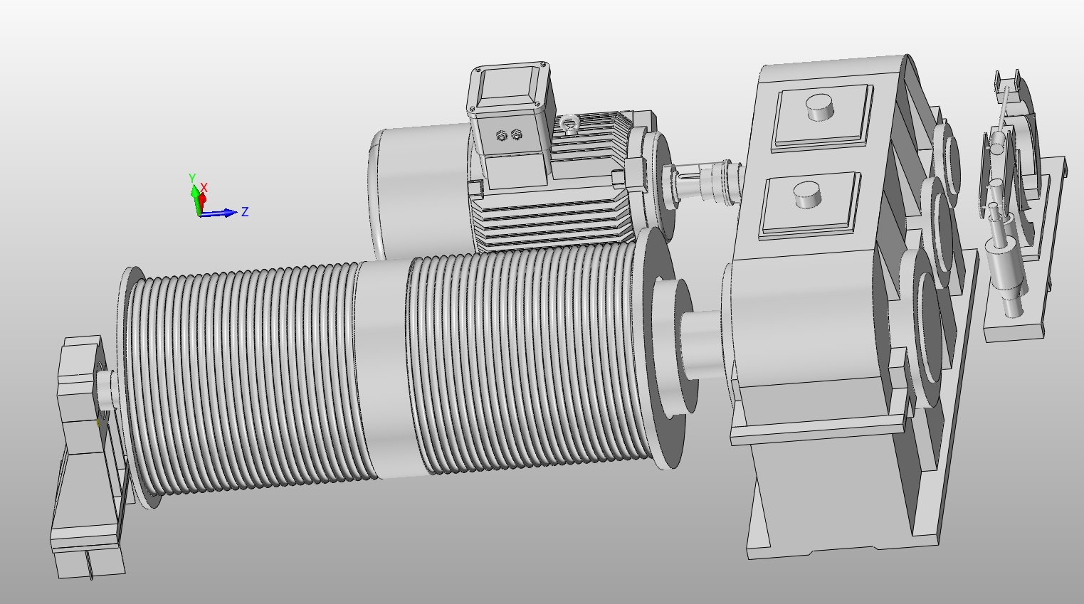 MQ5040���ۼ��������ػ������������(��CADͼ,SolidWorks��άͼ)