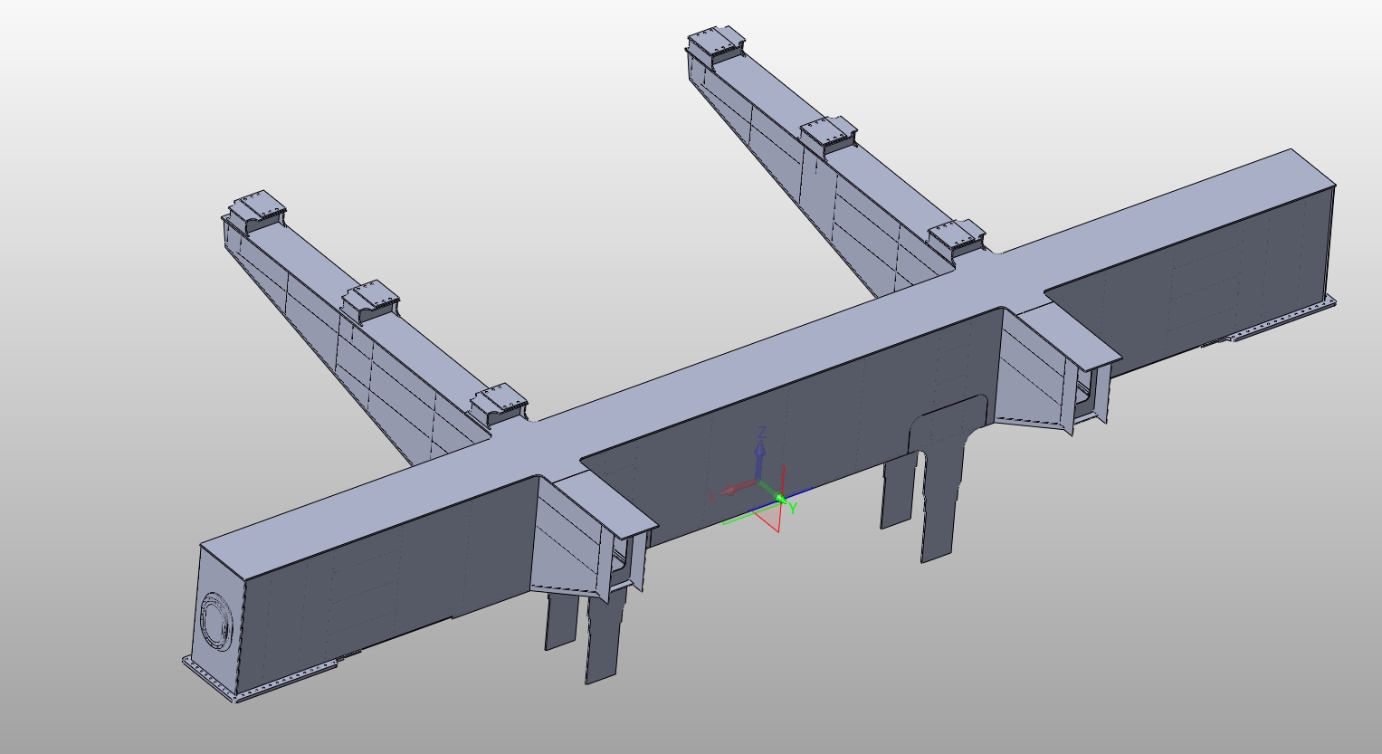 1500t/hץ��ж��������½���Ϻ������(��CADͼ,SolidWorks��άͼ)
