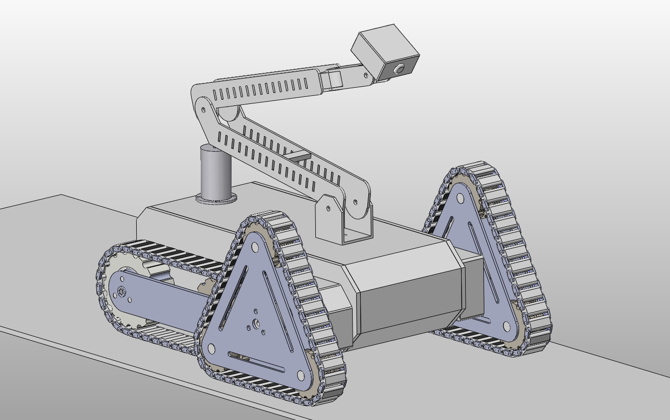 �Ĵ�ʽ��Ԯ��������Ƽ���ά��ģ���(��SolidWorks��άͼ)